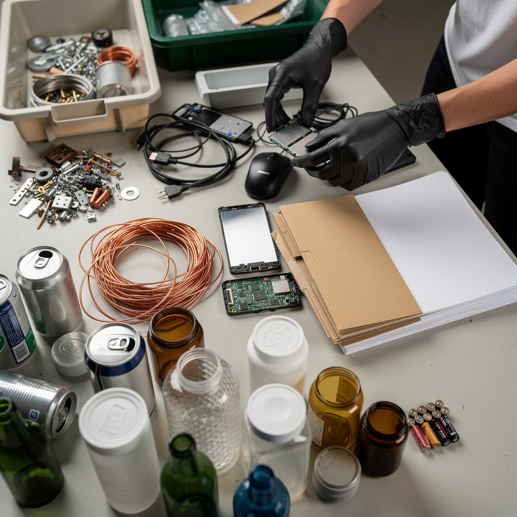 SD Recycling Depot San Diego accepts metals, electronics, batteries, and appliances for responsible recycling