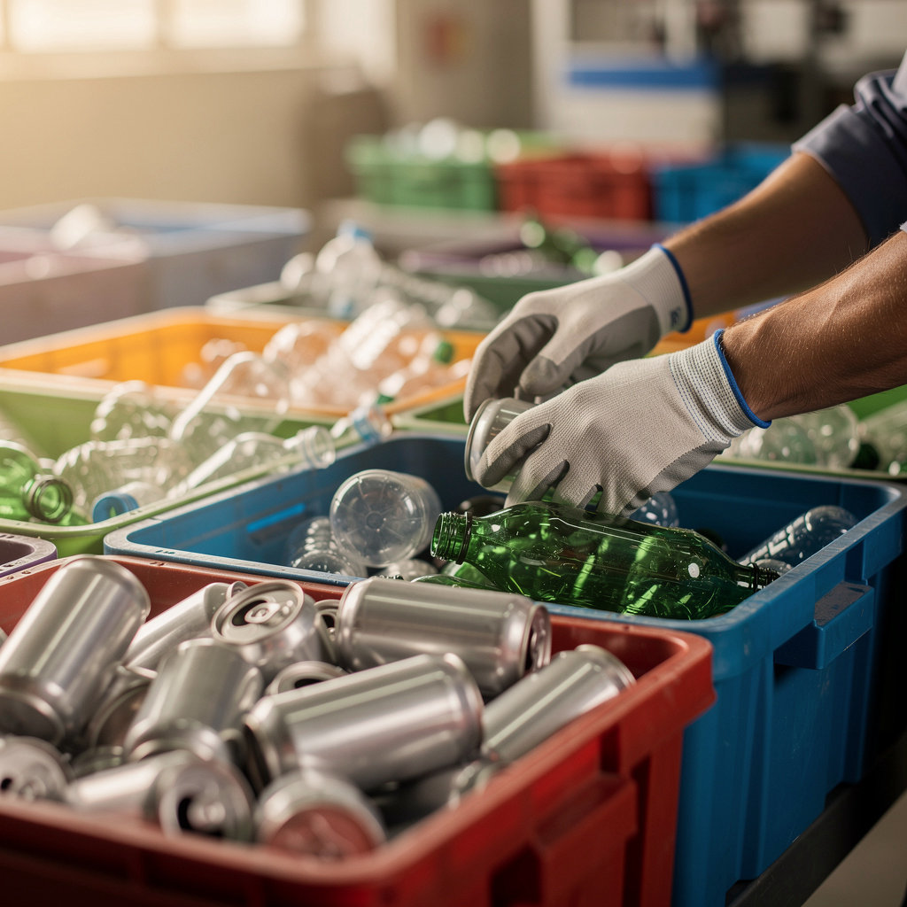 SD Recycling Depot San Diego team demonstrating core values of reliability and eco-friendly recycling in San Diego, CA